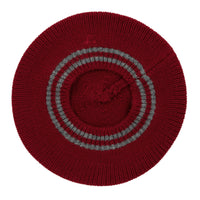 Le Enfant Knit Beret - ages 3-8 - Burgundy