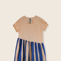 LMN3 Cream Puff Stripes Dress No. 62