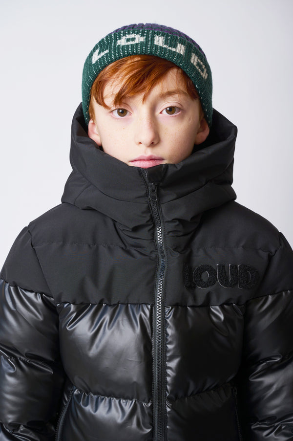 Loud Apparel Black Outerwear Jacket