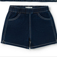 Birnham On The Sea Boy Shorts Indigo