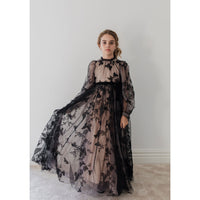 Gold Label By Petite Amalie Black Butterfly Tulle GOWN