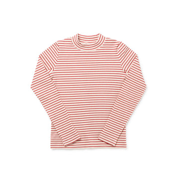 Birnham On The Sea Mockneck — Brick Stripe (1217)