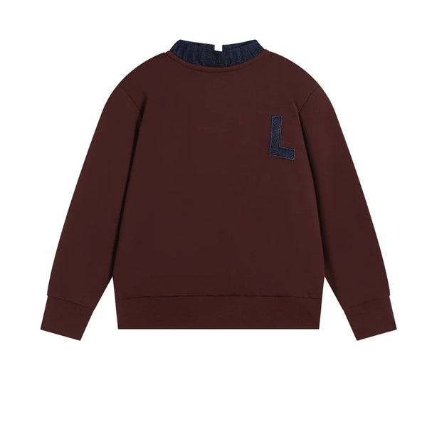 Limonana Denim Rust Boys Sweatshirt