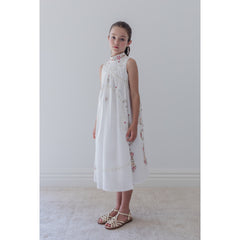 Petite Amalie Cross Stitch Sleeveless Dress