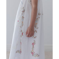 Petite Amalie Cross Stitch Sleeveless Dress