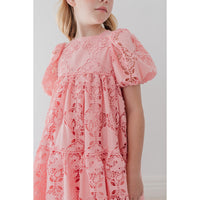 Petite Amalie S/S Blossom Cut Out Dress