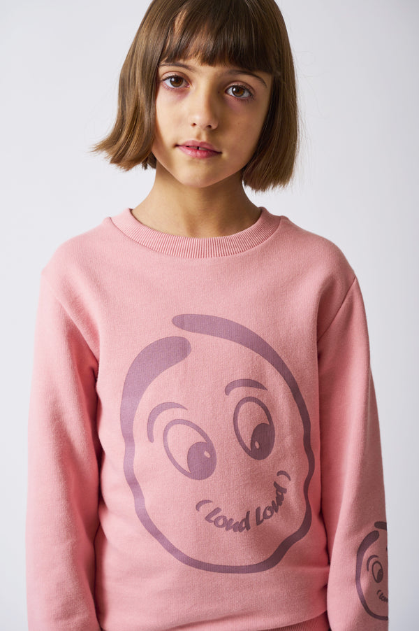 Loud Apparel Rose/Nostalgia Rose Sweater Regular Fit