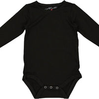 Harti Shells Black Onesie Model Long Sleeves