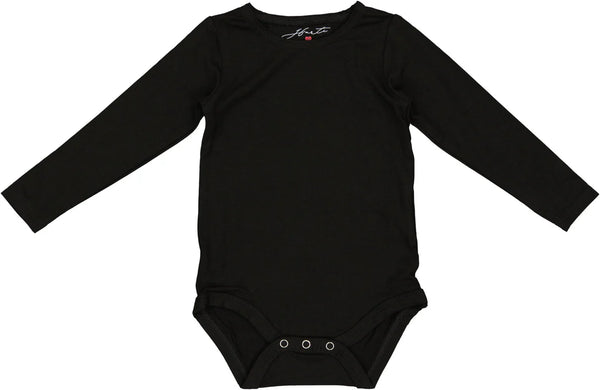 Harti Shells Black Onesie Model Long Sleeves