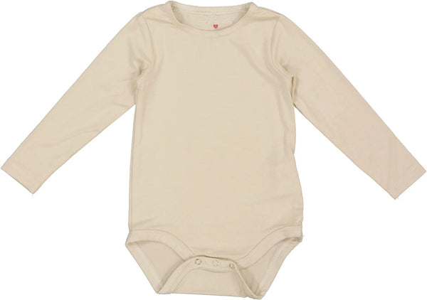 Harti Shells Off White Onesie Onesie Model Long Sleeves