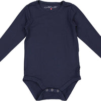 Harti Shells Navy Onesie Model Long Sleeves