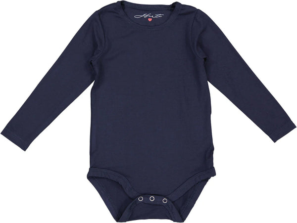 Harti Shells Navy Onesie Model Long Sleeves