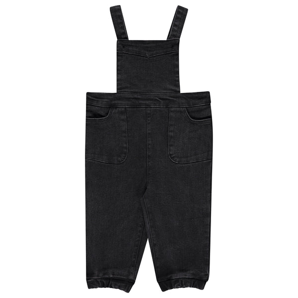 Jaybee Black Denim Denim overalls