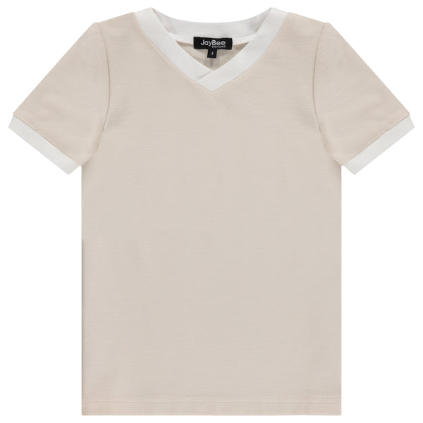 Jaybee Child Sand S/S Shirt