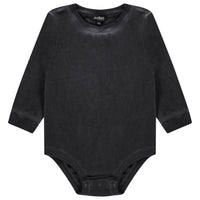 Jaybee Black Denim  Denim Print Sweatshirt onesie