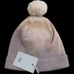 Kipp Textured Fur Beanie Blush