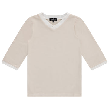 Jaybee Child Sand 3/4 Sleeve Shirt