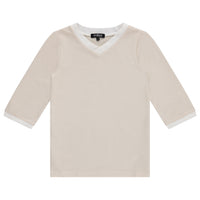 Jaybee Child Sand 3/4 Sleeve Shirt