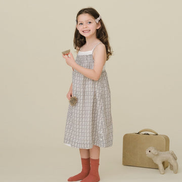 Bene Bene Indi Pink Cherry Dot Sun Dress