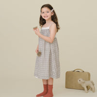 Bene Bene Indi Pink Cherry Dot Sun Dress