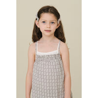 Bene Bene Indi Pink Cherry Dot Sun Dress