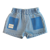 Heven Child Denim Pocket Shorts (H56) - Dnm Denim