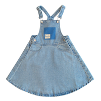 Heven Child Denim Pocket Jumper (H54) - Dnm Denim