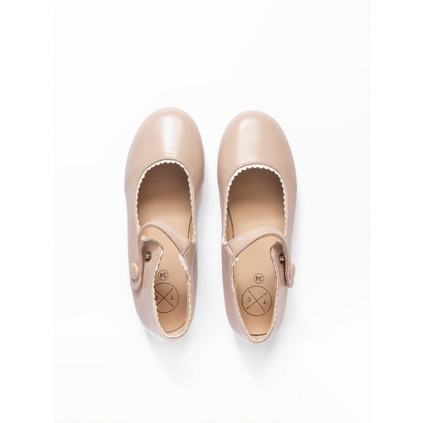 Tannery & Co Powder Mary Janes