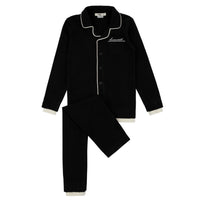 Noggi Black Boys Layers Loungewear Set