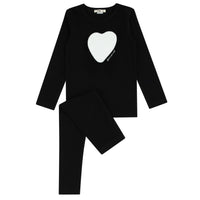 Noggi Heart Loungewear Set
