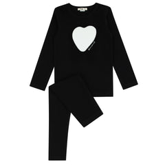 Noggi Heart Loungewear Set