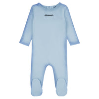 Noggi Blue Ombre Sides Footie