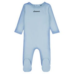 Noggi Blue Ombre Sides Footie