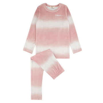 Noggi Velour Ombre Loungewear - Pink Ombre [217021-145]