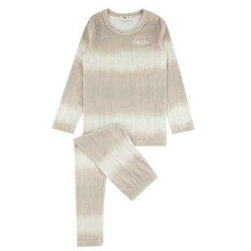Noggi Velour Ombre Loungewear - Neutral Ombre [217021-199]