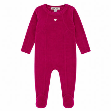 Noggi Seams Footie - Berry [217215-145]