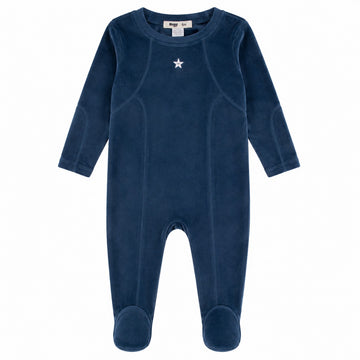 Noggi Seams Footie - Midnight Blue [217215-170]