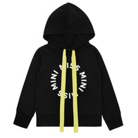 Miss Mini Neon Logo Hoodie