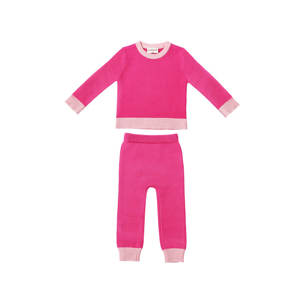 Zeebra Kids Hot Pink Neon Set