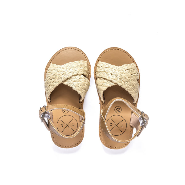 Tannery & Co Braided Sandals