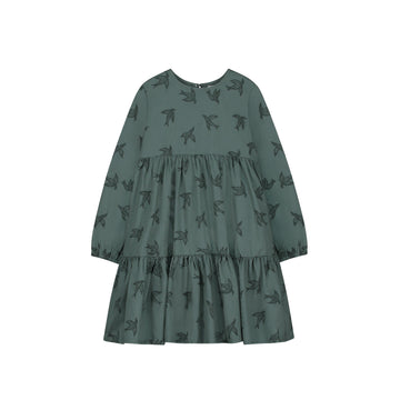 Holi & Love Green Bird Dress Kaya