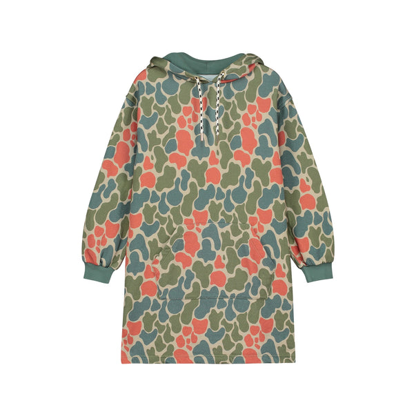 Holi & Love Camo Dress Sweatshirt Luce