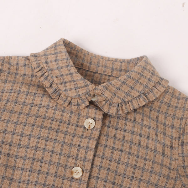 Limonana Adventurer Ruffle Shirt