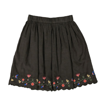 Marmar Dark Moss Skirt Selina Long