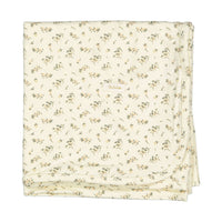 Ladida Layette Blush Flowering Fern Blanket