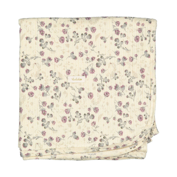 Ladida Layette Pink Floralese Blanket