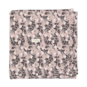 Ladida Layette Pink Clover Blanket