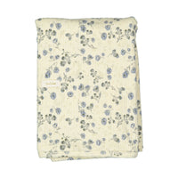 Ladida Layette Blue Floralese Blanket