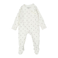 Ladida Layette Cotton Wrap Blue Cotton Forget‐Me‐Not