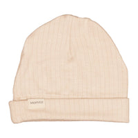 Marmar Aiko Beige Rose Hat